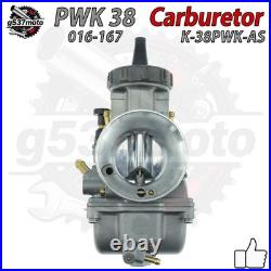 Carburetor For K-38PWK-AS0 16-167 PWK 38mm YZ250 RM250 with Intake Manifold