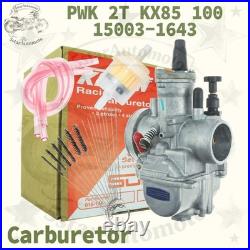 Carburetor For Kehin 28mm PWK 01-13 KX 85 100 2001-2013 with brush Carb