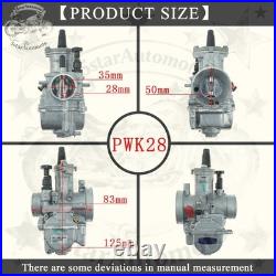 Carburetor For Kehin 28mm PWK 01-13 KX 85 100 2001-2013 with brush Carb