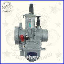 Carburetor For Kehin 28mm PWK 01-13 KX 85 100 2001-2013 with brush Carb
