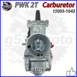 Carburetor Kehin 28mm PWK 01-13 KX 85 100 01-13 with Intake Manifold & Mushroom
