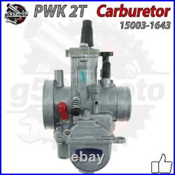 Carburetor Kehin 28mm PWK 01-13 KX 85 100 01-13 with Intake Manifold & Mushroom Carburetor Kehin 28mm PWK 01-13 KX 85 100 01-13 with Intake Manifold & Mushroom