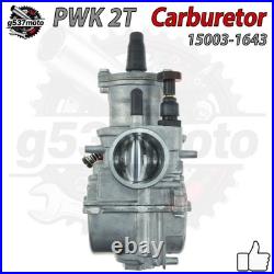Carburetor Kehin 28mm PWK 01-13 KX 85 100 01-13 with Intake Manifold & Mushroom