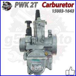 Carburetor Kehin 28mm PWK 01-13 KX 85 100 01-13 with Intake Manifold & Mushroom