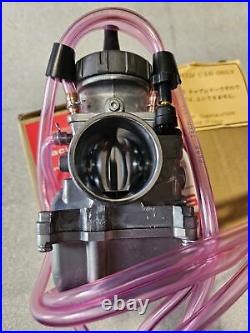 thumbnail image 2 of 35mm PWK Airstriker Carburetor For Keihin Style – With Fuel Lines, 90-Day Warranty 2 of 6