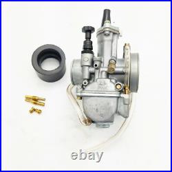 Carburetor PWK24 24mm Carb 50CC 100CC OKO KOSO Fits Honda ATV Quad Buggy KTM D Carburetor PWK24 24mm Carb 50CC 100CC OKO KOSO Fits Honda ATV Quad Buggy KTM D