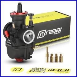 Carburetor PWK 24mm Motorcycle, 125cc-150cc Power Carb With Carb PWK-24mm