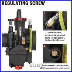 Carburetor PWK 24mm Motorcycle, 125cc-150cc Power Carb With Carb PWK-24mm