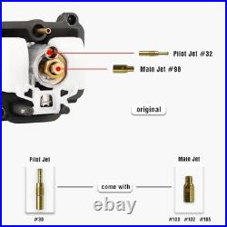 Carburetor PWK 24mm Motorcycle, 125cc-150cc Power Carb With Carb PWK-24mm