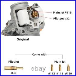 Carburetor, PWK 28MM Carburetor Fit for 200cc 225cc 250cc ATV Pit Dirt Bike H