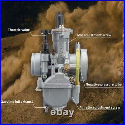 Carburetor, PWK 28MM Carburetor Fit for 200cc 225cc 250cc ATV Pit Dirt Bike H