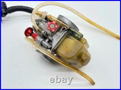 Carburetor PWK 28mm Upgraded Yamaha YZ85 2002-2018 Throttle Intake Bowl