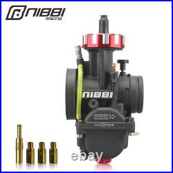 Fits Suzuki RM 250 RM250 1976-2008 Carb NIBBI Racing Carburetor PWK 38mm with Jets