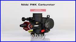 Fits Suzuki RM 250 RM250 1976-2008 Carb NIBBI Racing Carburetor PWK 38mm with Jets