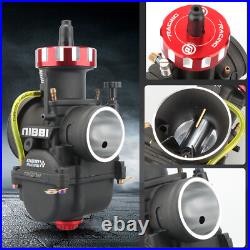 Fits Suzuki RM 250 RM250 1976-2008 Carb NIBBI Racing Carburetor PWK 38mm with Jets