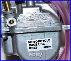 For Honda CR80 C85 Keihin 28mm PWK Carb Carburetor Upgrade