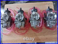 Four Keihin Racing Carburetor PWK39 USA Seller FREE SHIP