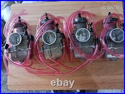 Four Keihin Racing Carburetor PWK39 USA Seller FREE SHIP