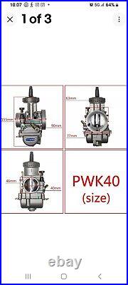 Four Keihin Racing Carburetor PWK39 USA Seller FREE SHIP