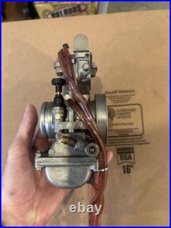 GENUINE Keihin PWK 36S Short Body Carburetor Carb KTM Husqvarna 04-16 250 300