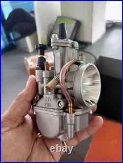 GENUINE OEM KEIHIN PWK 28mm Carburetor for Kawasaki KX100 and KX85 (01-13) NEW