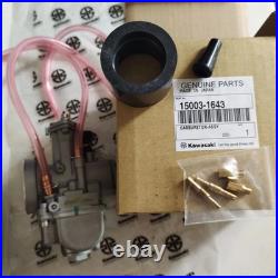 GENUINE OEM KEIHIN PWK 28mm Carburetor for Kawasaki KX100 and KX85 (01-13) NEW