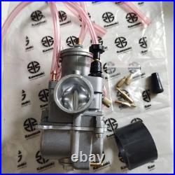 GENUINE OEM KEIHIN PWK 28mm Carburetor for Kawasaki KX100 and KX85 (01-13) NEW