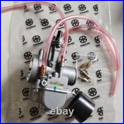 GENUINE OEM KEIHIN PWK 28mm Carburetor for Kawasaki KX100 and KX85 (01-13) NEW