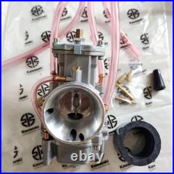 GENUINE OEM KEIHIN PWK 28mm Carburetor for Kawasaki KX100 and KX85 (01-13) NEW
