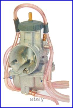 Genuine Keihin Fuel Carburetor Carb 38mm PWK38 Short Body Quad Vent Air Striker