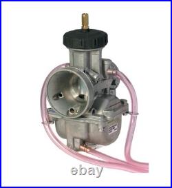 Genuine Keihin Fuel Carburetor PWK 28mm Single Chrome Slide 2 Stroke 80-200cc
