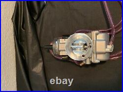 Honda Cr500r Pwk 40 Carburetor Cr 500r Oem 84-01 Pwk40 Honda Cr500r Pwk 40 Carburetor Cr 500r Oem 84-01 Pwk40