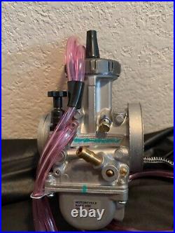 Honda Cr500r Pwk 40 Carburetor Cr 500r Oem 84-01 Pwk40 Honda Cr500r Pwk 40 Carburetor Cr 500r Oem 84-01 Pwk40