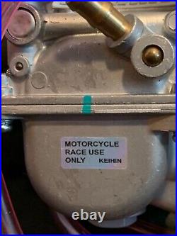 Honda Cr500r Pwk 40 Carburetor Cr 500r Oem 84-01 Pwk40 Honda Cr500r Pwk 40 Carburetor Cr 500r Oem 84-01 Pwk40