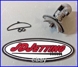 Jet Block Tower Keihin PWK AG Carburetor JDKH64 Carb Gasket O-Ring Seal JD