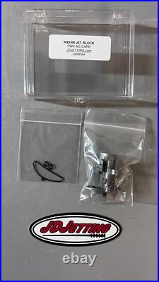 Jet Block Tower Keihin PWK AG Carburetor JDKH64 Carb Gasket O-Ring Seal JD