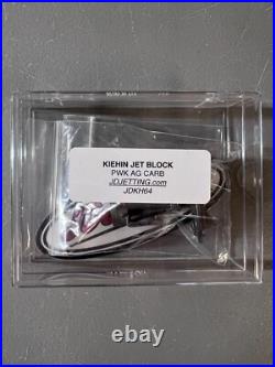 Jet Block Tower Keihin PWK AG Carburetor JDKH64 Carb Gasket O-Ring Seal JD