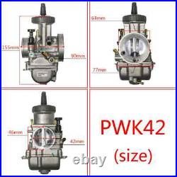 KTM 550 440 2 cycle Engine BIG bore 40mm PWK Carburetor Carb w jets assortment