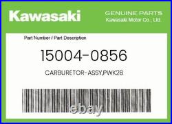Kawasaki Genuine Carburetor-Assy, Pwk28 15004-0856