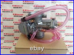 Kawasaki KX100 Carburetor-Assy PWK28 New 15004-0859 Genuine OEM Parts
