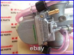Kawasaki KX100 Carburetor-Assy PWK28 New 15004-0859 Genuine OEM Parts