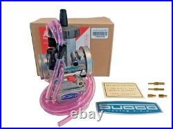 Kawasaki KX250 KX 250 Keihin 38MM Carb PWK Airstriker Carburetor With Jets