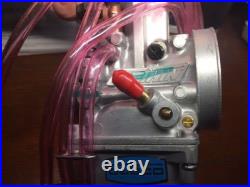Kei-hin 40mm PWK 39 Genuine Carburetor Carb CR LT 500R 250R 2 strokes + jets Kei-hin 40mm PWK 39 Genuine Carburetor Carb CR LT 500R 250R 2 strokes + jets