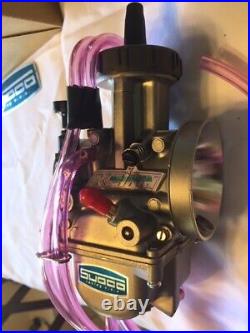 Kei-hin 40mm PWK 39 Genuine Carburetor Carb CR LT 500R 250R 2 strokes + jets Kei-hin 40mm PWK 39 Genuine Carburetor Carb CR LT 500R 250R 2 strokes + jets