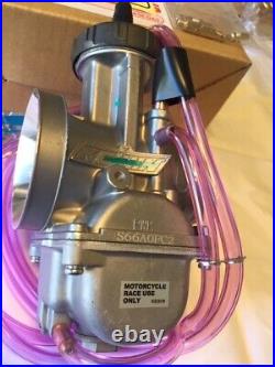 Kei-hin 40mm PWK 39 Genuine Carburetor Carb CR LT 500R 250R 2 strokes + jets Kei-hin 40mm PWK 39 Genuine Carburetor Carb CR LT 500R 250R 2 strokes + jets