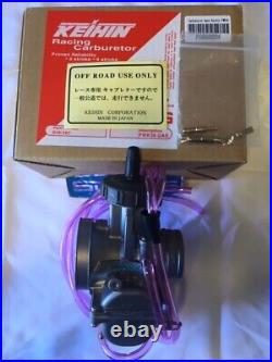 Kei-hin 40mm PWK 39 Genuine Carburetor Carb CR LT 500R 250 R KTM 2 strokes w jet