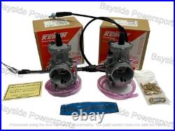 Keihin 28mm PWK Custom Tuned Carb 158 Main 45 Pilot JJH with Jet Kit