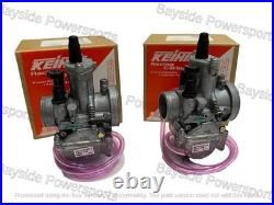 Keihin 28mm PWK Custom Tuned Carb 158 Main 45 Pilot JJH with Jet Kit