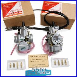 Keihin 28mm PWK Power Jet Carb Set Pre Jetted 160 48 JJH Needles