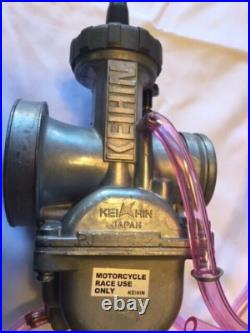 Keihin 34mm 34 mm PJ34 PWK Carb Carburetor 016-150 Banshee TRX250R